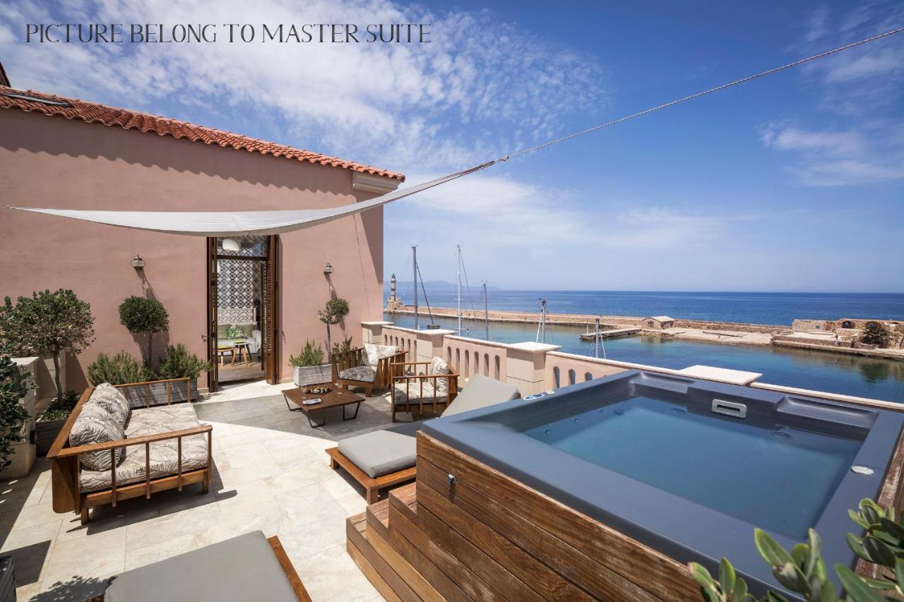 Ambassadors Residence Boutique Hotel Chania  Bagian luar foto