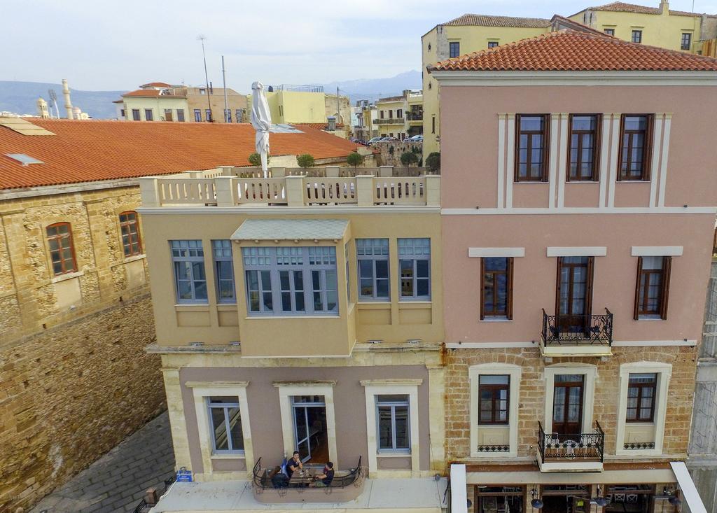 Ambassadors Residence Boutique Hotel Chania  Bagian luar foto