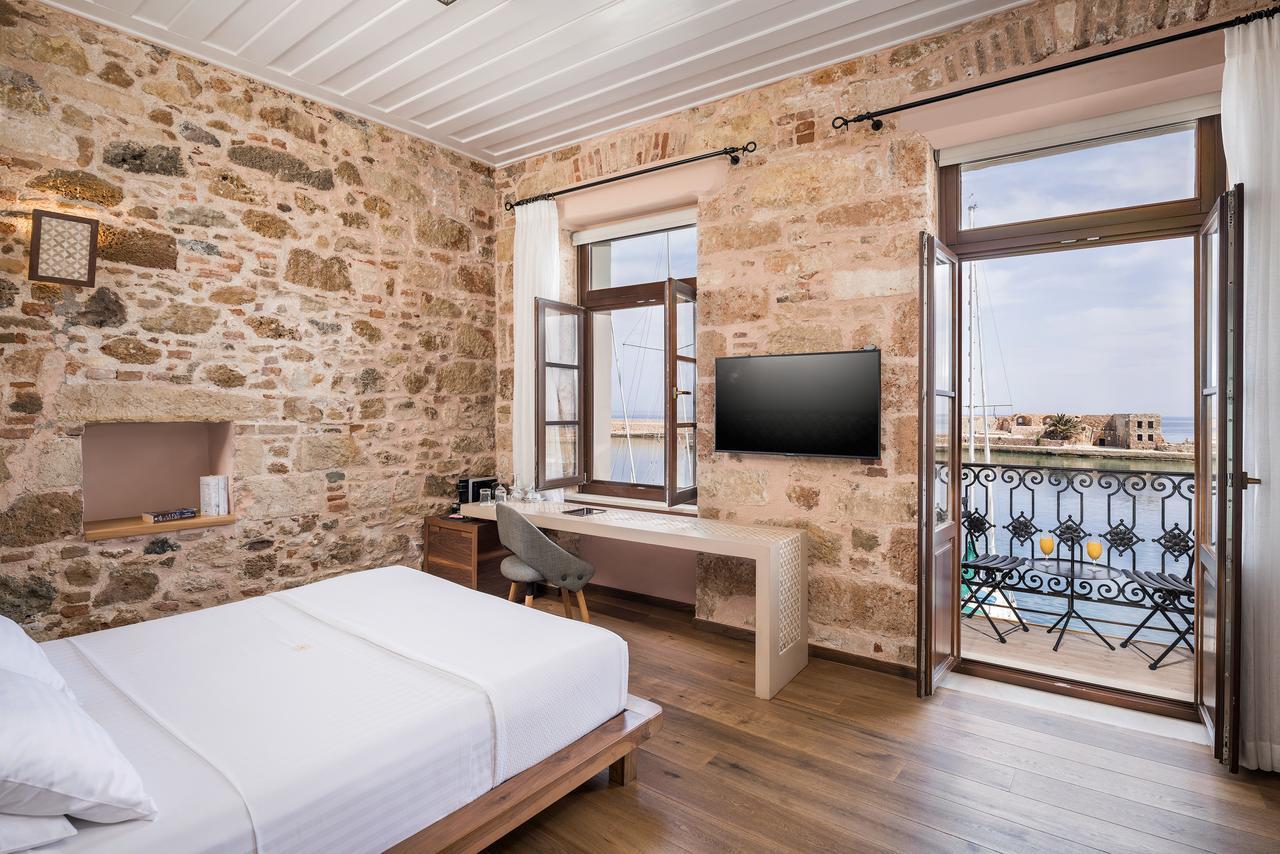 Ambassadors Residence Boutique Hotel Chania  Bagian luar foto