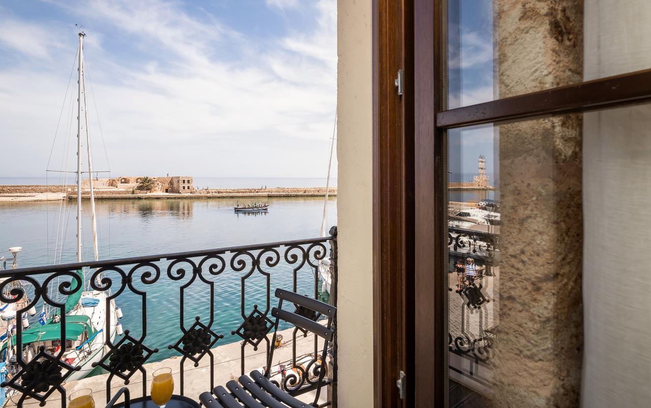 Ambassadors Residence Boutique Hotel Chania  Bagian luar foto