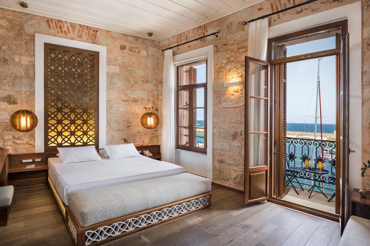 Ambassadors Residence Boutique Hotel Chania  Bagian luar foto