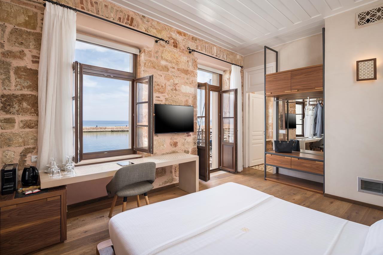 Ambassadors Residence Boutique Hotel Chania  Bagian luar foto