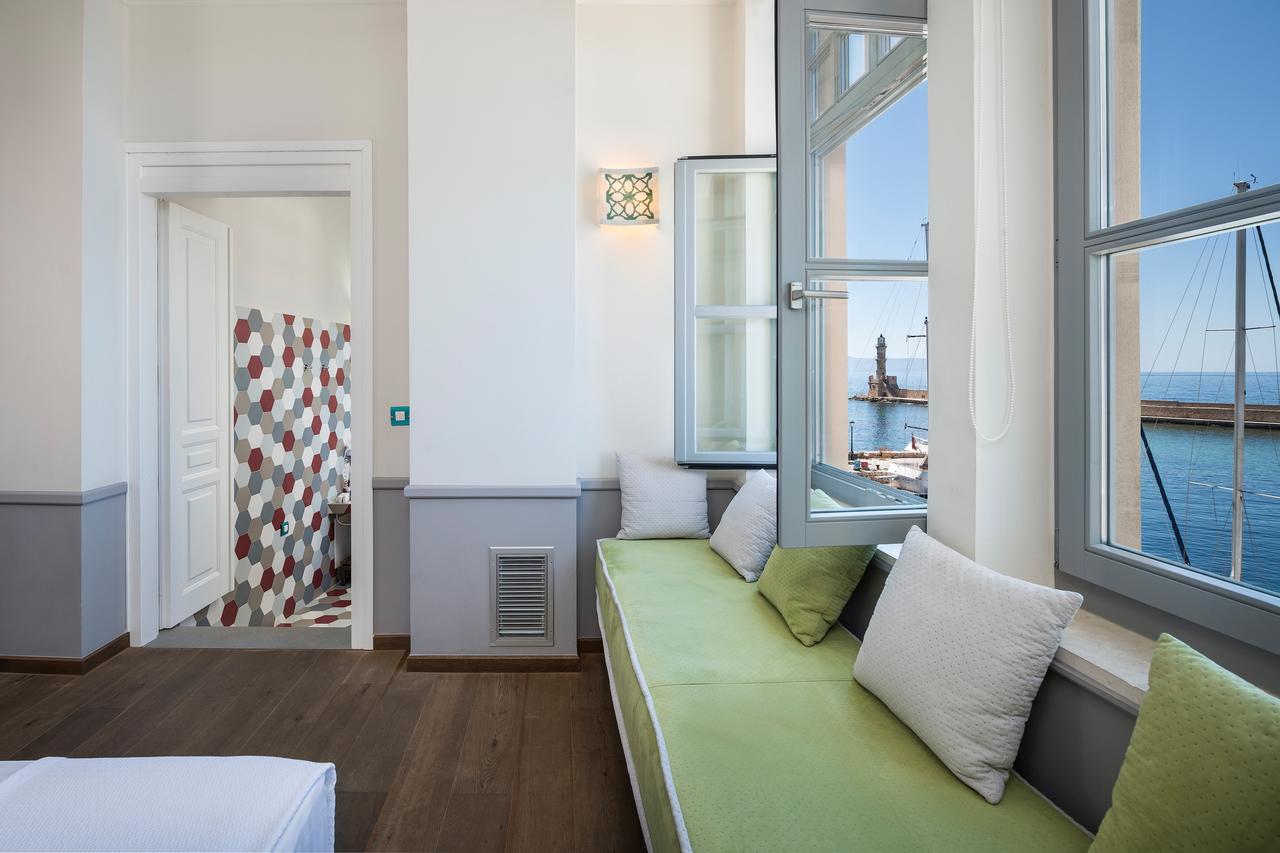 Ambassadors Residence Boutique Hotel Chania  Bagian luar foto