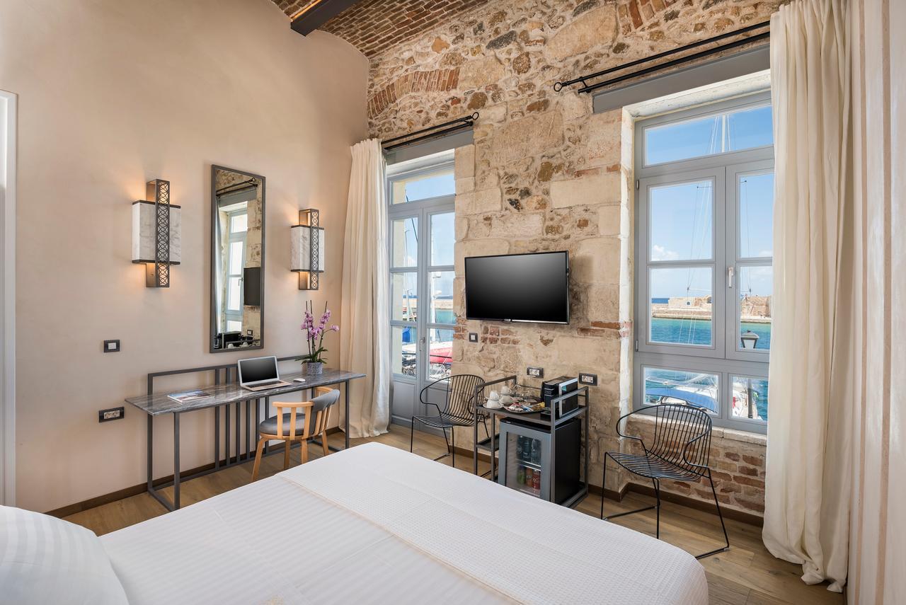 Ambassadors Residence Boutique Hotel Chania  Bagian luar foto