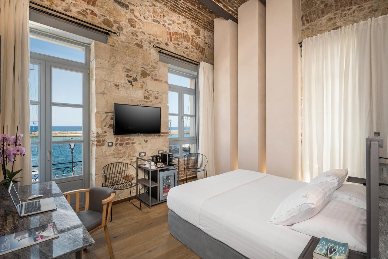 Ambassadors Residence Boutique Hotel Chania  Bagian luar foto