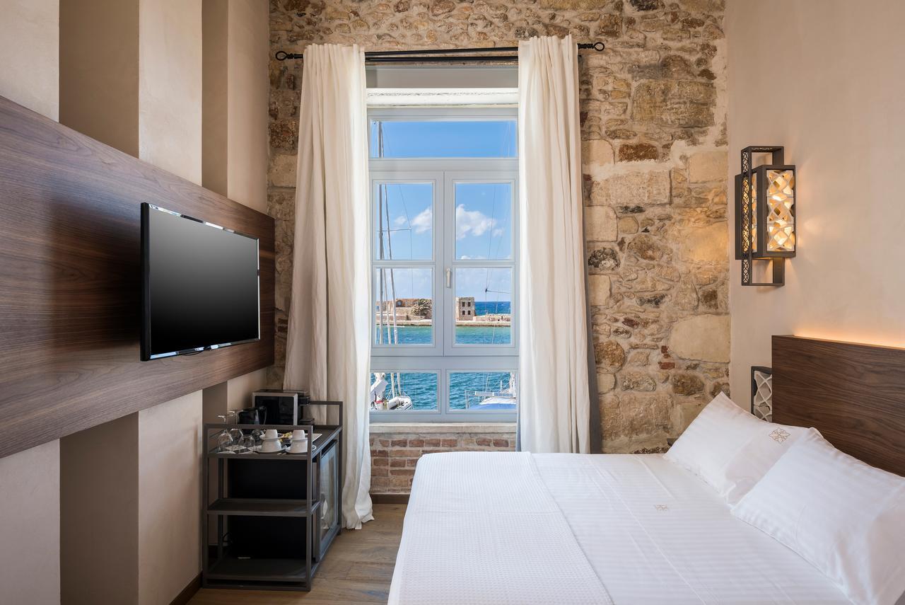 Ambassadors Residence Boutique Hotel Chania  Bagian luar foto