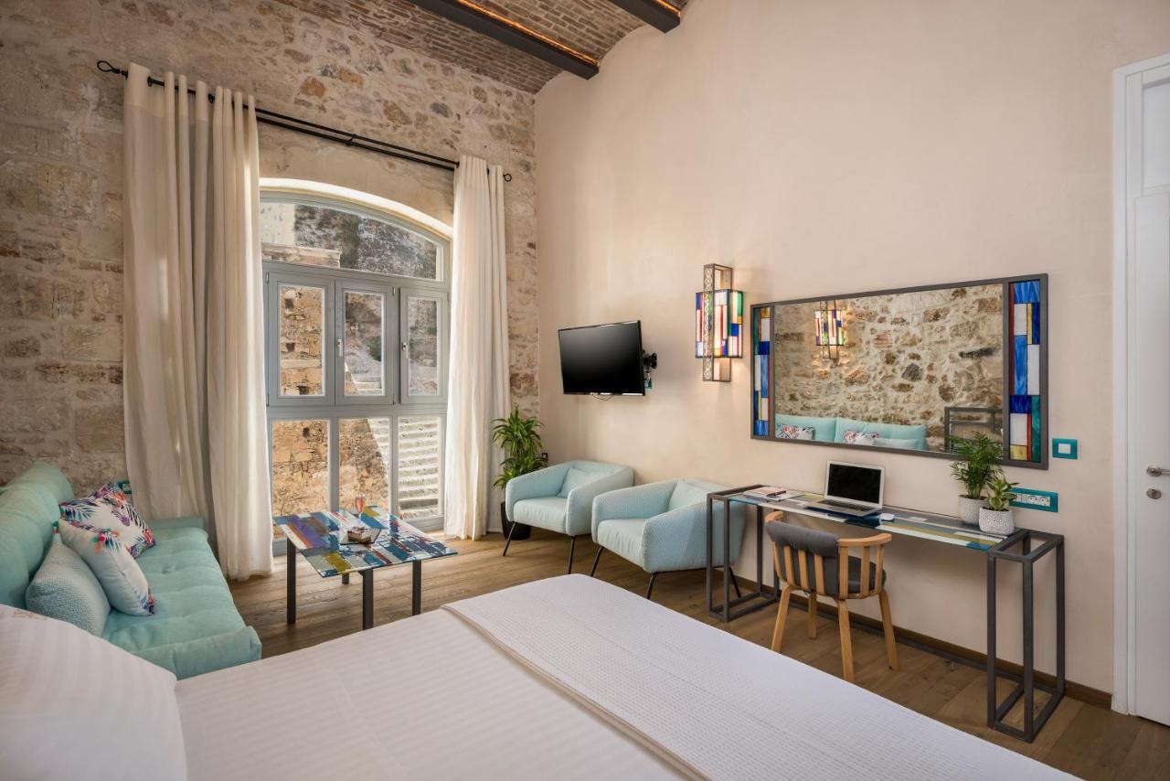 Ambassadors Residence Boutique Hotel Chania  Bagian luar foto